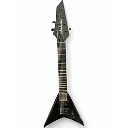 Used 2020s Jackson JS22-7 KV Flat Black Solid Body Electric Guitar