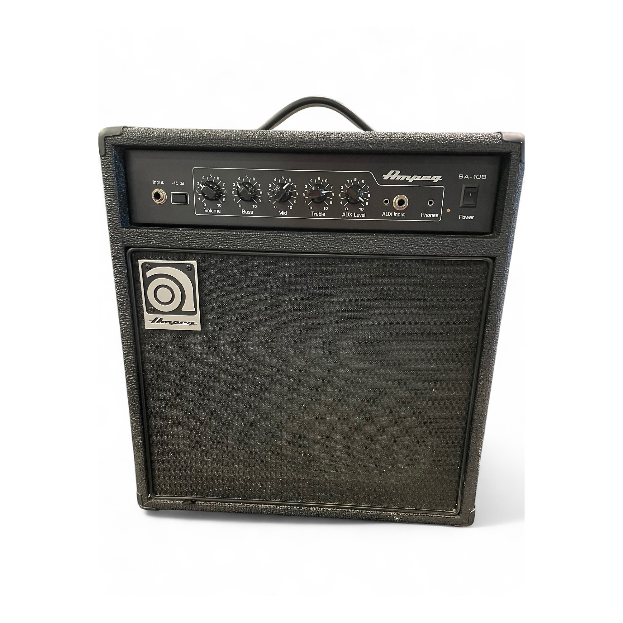 Used Ampeg BA108V2 25W 1x8 Bass Combo Amp | Guitar Center