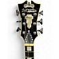Used D'Angelico PREMIER DAPDCSBKCTCB Black Hollow Body Electric Guitar