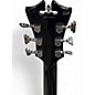 Used D'Angelico PREMIER DAPDCSBKCTCB Black Hollow Body Electric Guitar