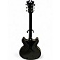 Used D'Angelico PREMIER DAPDCSBKCTCB Black Hollow Body Electric Guitar