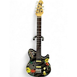 Used Sterling by Music Man AX20 Rockstar Graphic Solid Body Electric Guitar