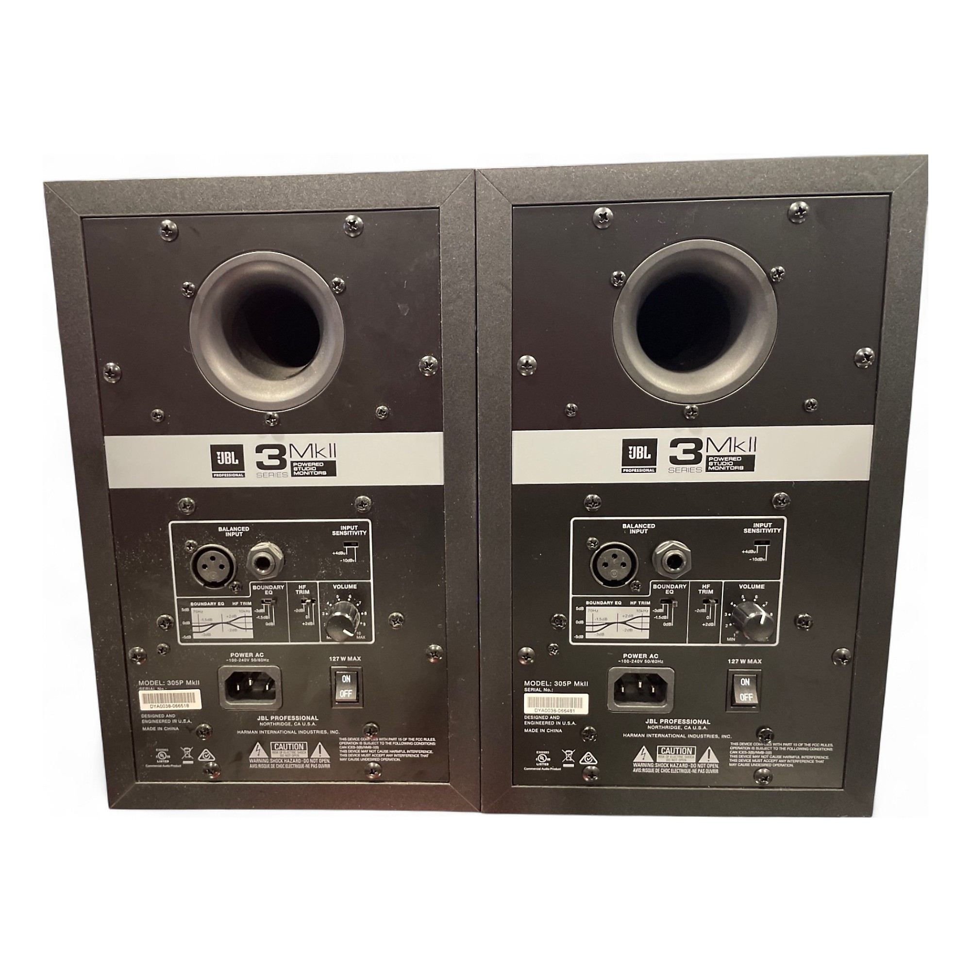 Used JBL 305P MKII Pair Powered Monitor | Guitar Center