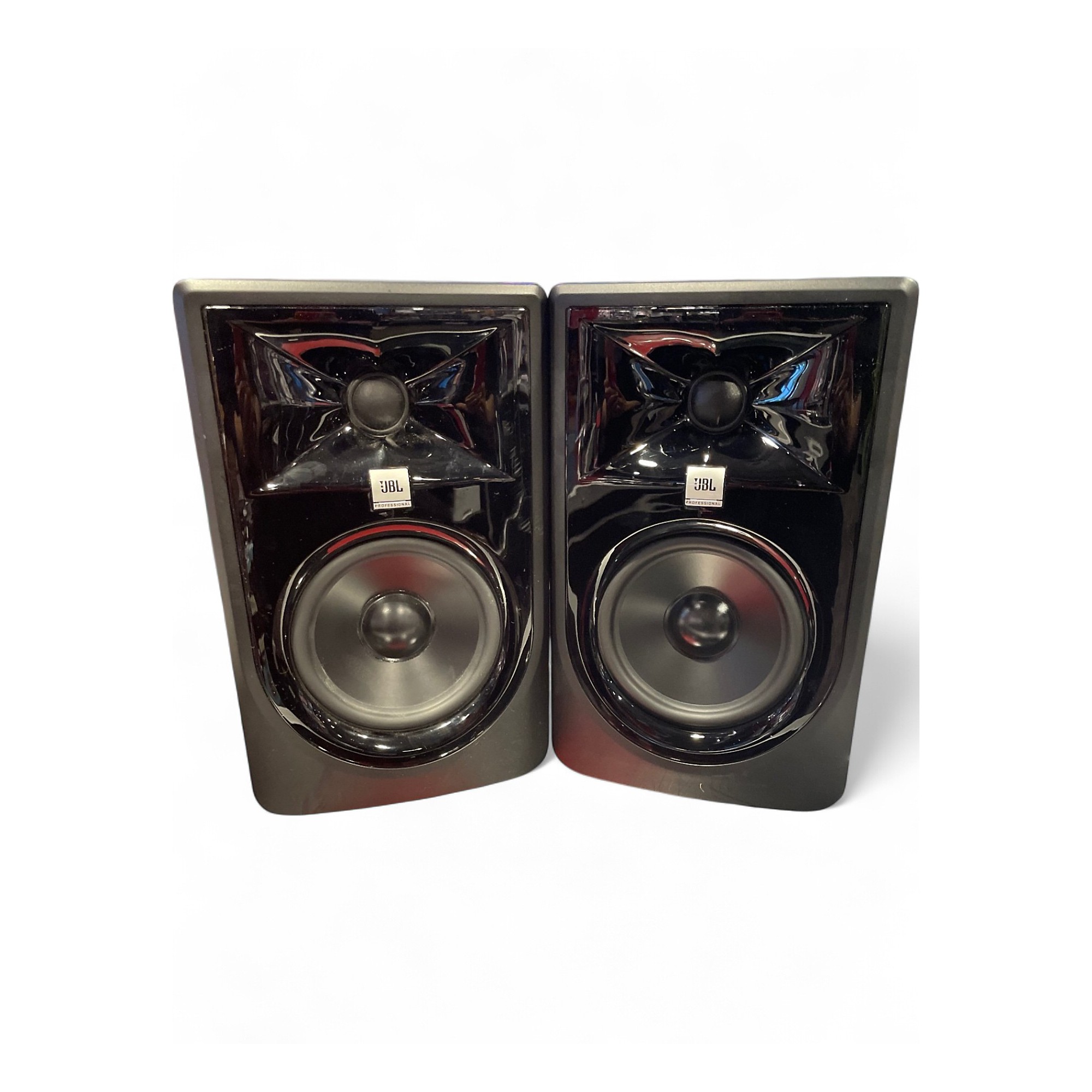 JBL Mk2 305P 中古品 Used JBL 305P MKII Pair Powered Monitor | Guitar Center