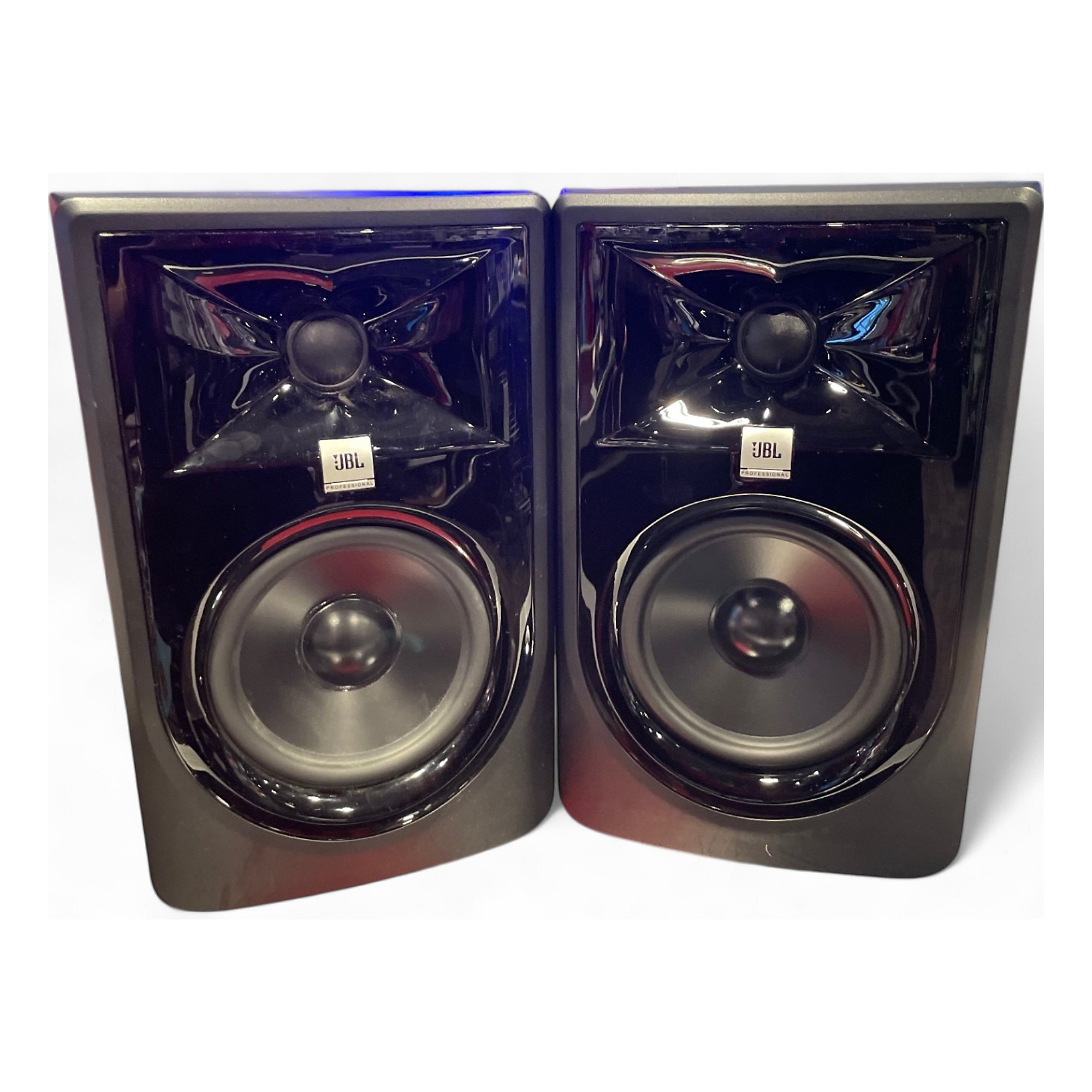 JBL 305P MKⅡ 室内保管品 動作確認済 おまけケーブル付き JBL PROFESSIONAL 305P MkII ペア｜ミュージックランドKEY