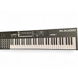 Used M-Audio CODE 61 MIDI Controller