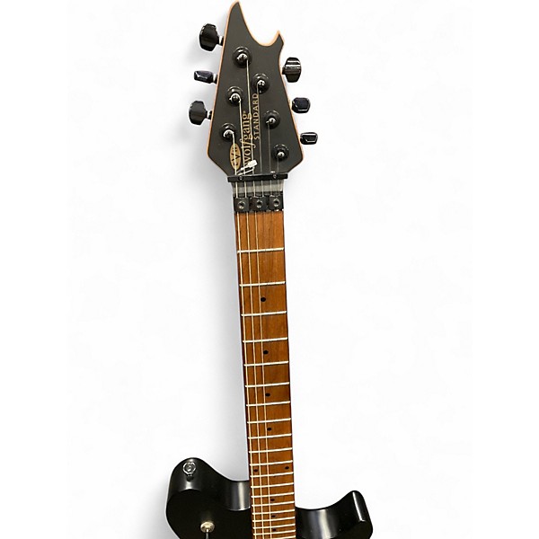 Used EVH Wolfgang Standard Flat Black Solid Body Electric Guitar