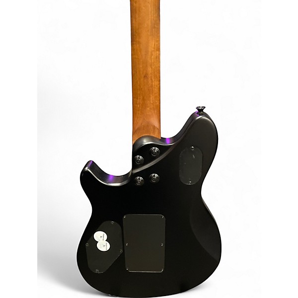 Used EVH Wolfgang Standard Flat Black Solid Body Electric Guitar