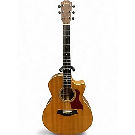 Used Taylor 414CE Maple Acoustic Electric Guitar