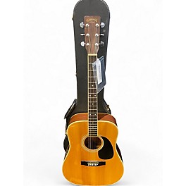 Vintage 1983 Takamine F360S Natural Acoustic Guitar