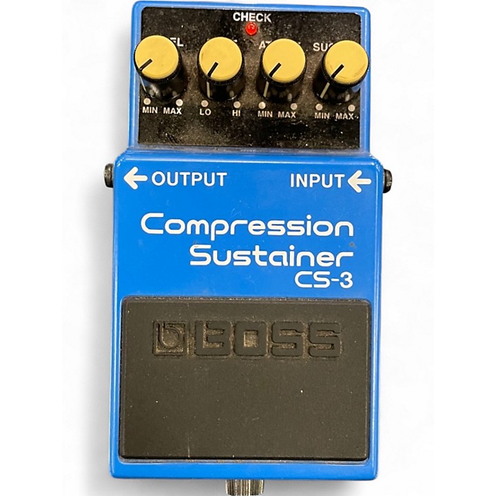 Boss CS-3 Compression Sustainer Pedal | zZounds