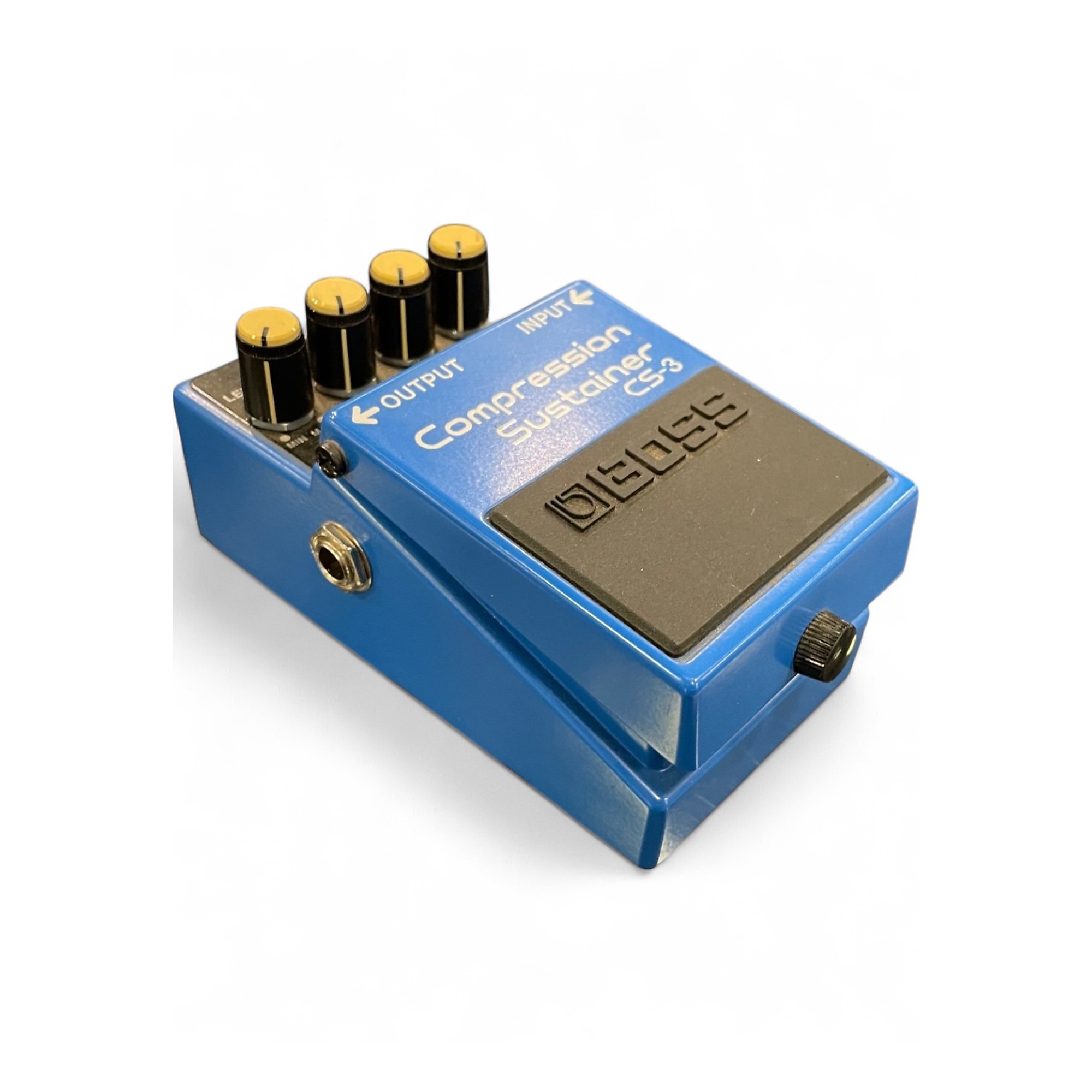 Used BOSS CS3 Compressor Sustainer Effect Pedal | Guitar Center