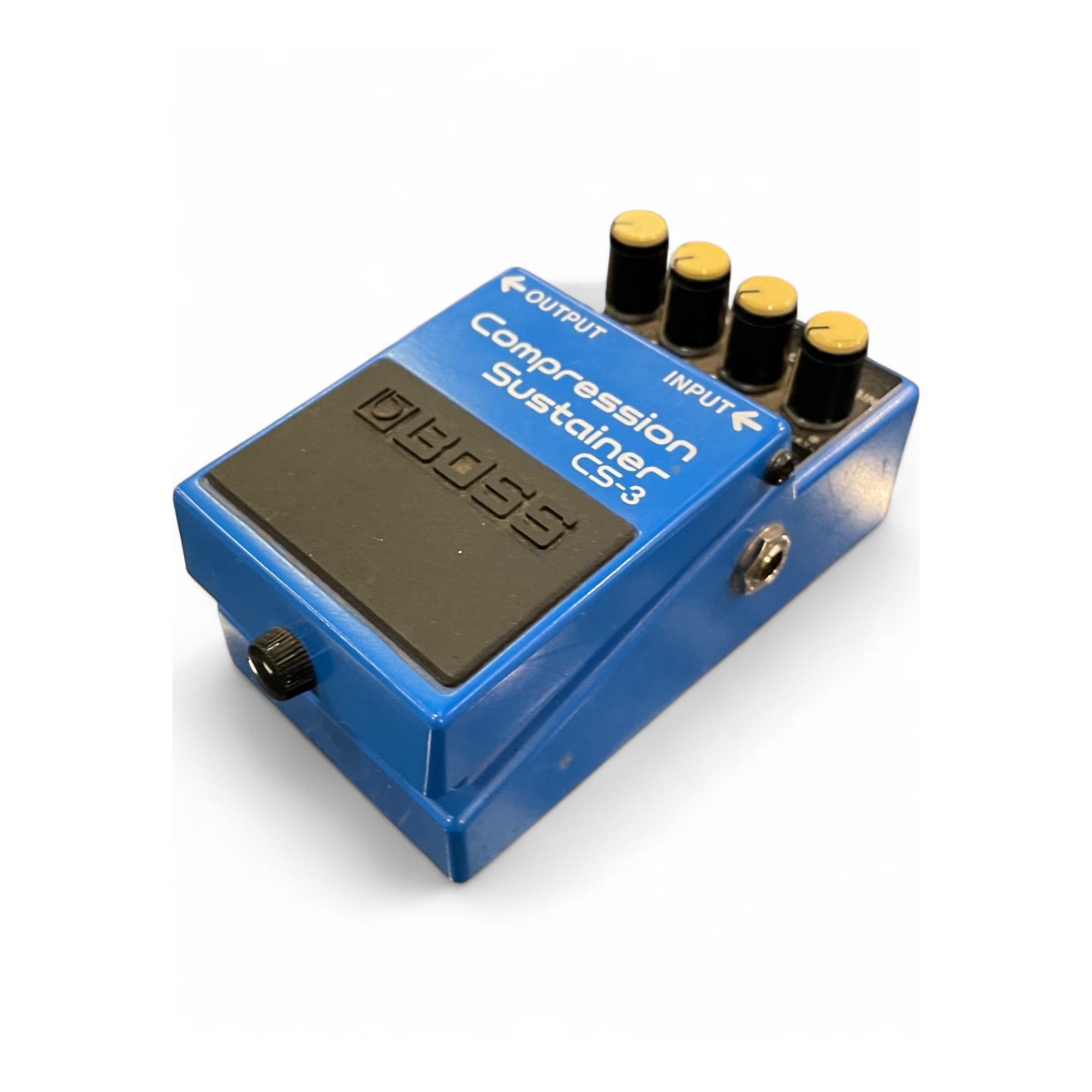 Used BOSS CS3 Compressor Sustainer Effect Pedal | Guitar Center