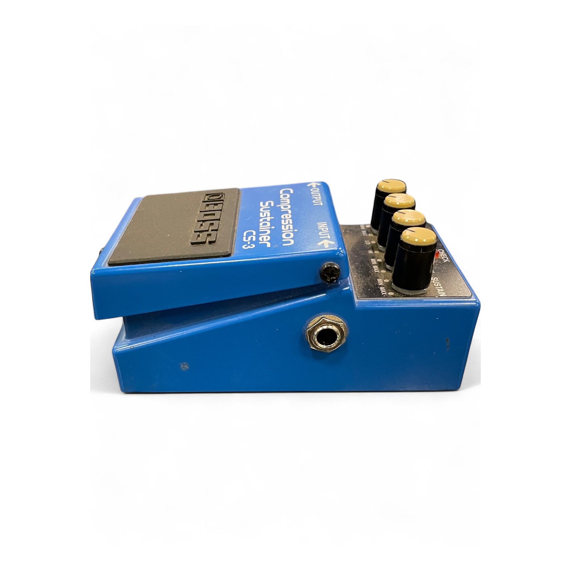 Used BOSS CS3 Compressor Sustainer Effect Pedal | Guitar Center