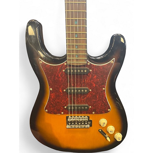 Used Randy Jackson DIAMOND SERIES 2 Color Sunburst Solid Body Electric Guitar