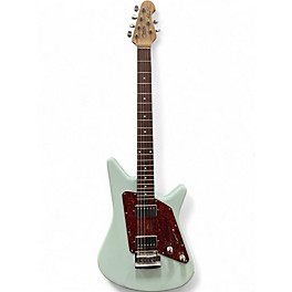 Used Sterling by Music Man Albert Lee Sub Series green Solid Body Electric Guitar