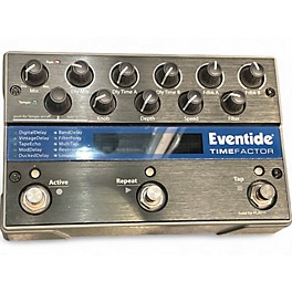 Used Eventide Time Factor Twin Delay Effect Pedal