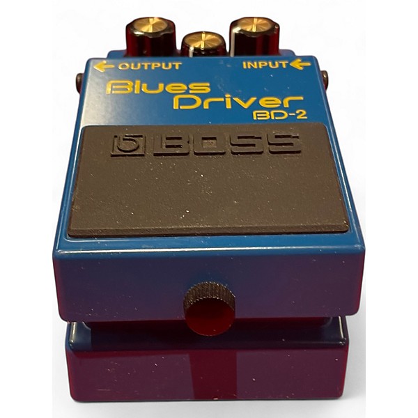 Used BOSS BD2 Blues Driver Effect Pedal | Guitar Center