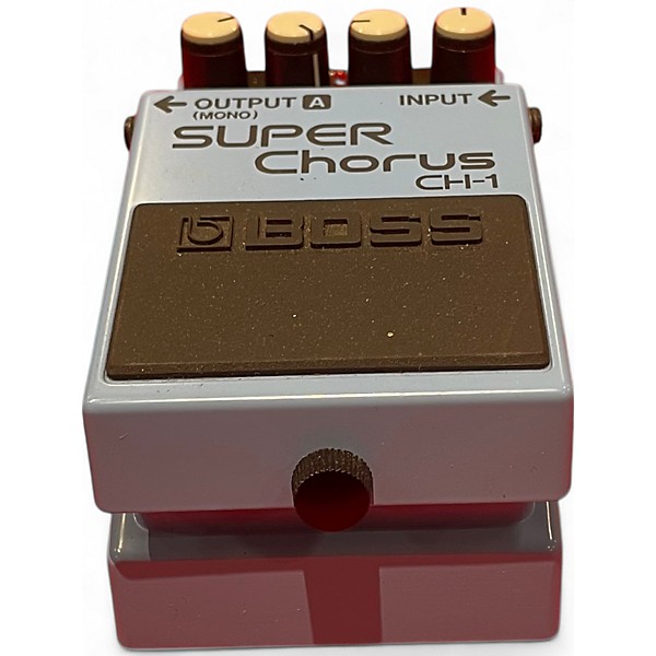 BOSS CH-1 Super Chorus Effects Pedal | Guitar Center