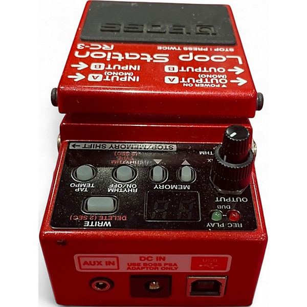 ギター BOSS RC-3 Loop Station Boss RC-3 Loop Station - YouTube
