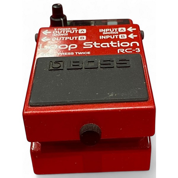 Used BOSS RC3 Loop Station Pedal | Guitar Center