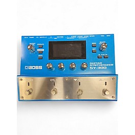 Used BOSS SY300 Guitar Synthesizer Effect Pedal