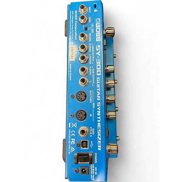 Used BOSS SY300 Guitar Synthesizer Effect Pedal