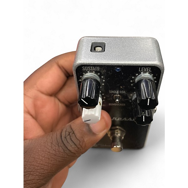Used Keeley 4 Knob Compressor Effect Pedal