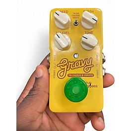 Used TC Electronic Gravy Tri Chorus And Vibrato Effect Pedal
