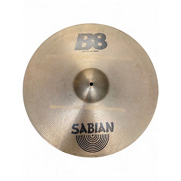 Used SABIAN 20in B8 Ride Cymbal