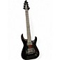 Used Jackson SLATXF7 Soloist 7 String Black Solid Body Electric Guitar thumbnail