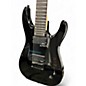 Used Jackson SLATXF7 Soloist 7 String Black Solid Body Electric Guitar