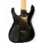 Used Jackson SLATXF7 Soloist 7 String Black Solid Body Electric Guitar