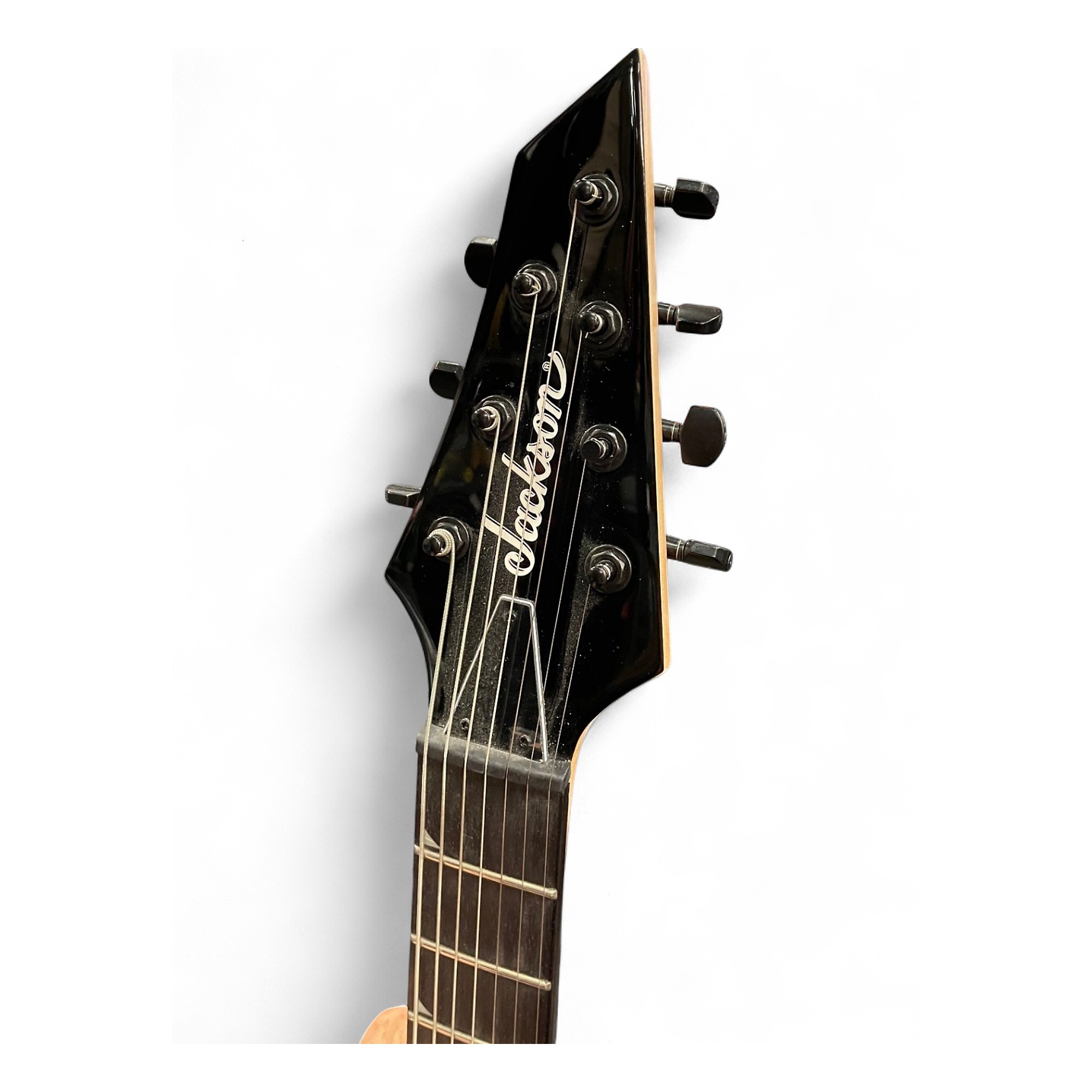 ギター 値下げ Used Jackson SLATXF7 Soloist 7 String Black Solid Body
