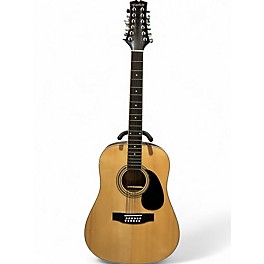 Used Mitchell D120S12E Natural 12 String Acoustic Guitar