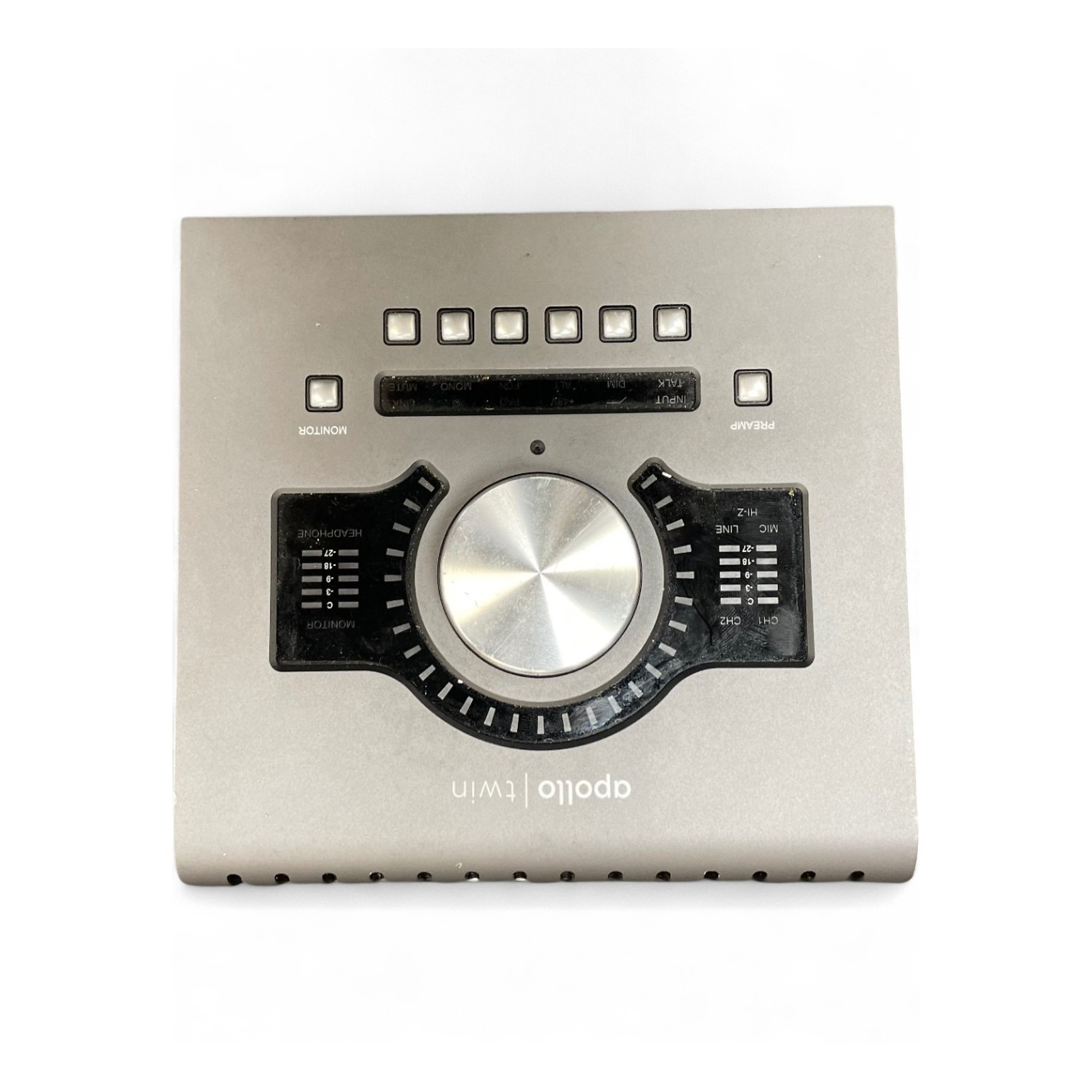 DTM・DAW Universal Audio APOLLO TWIN MK2 SOLO Universal Audio Apollo Twin MKII SOLO Audio Interface with