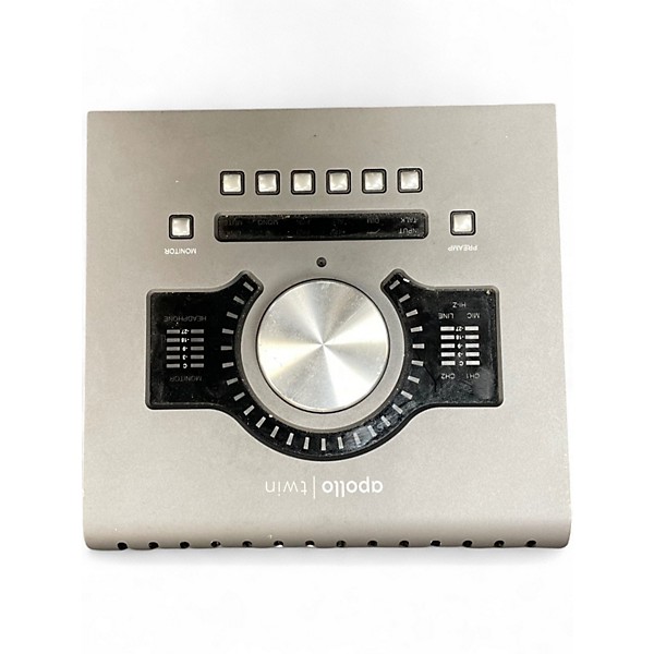 Used Universal Audio Apollo Twin Solo Audio Interface
