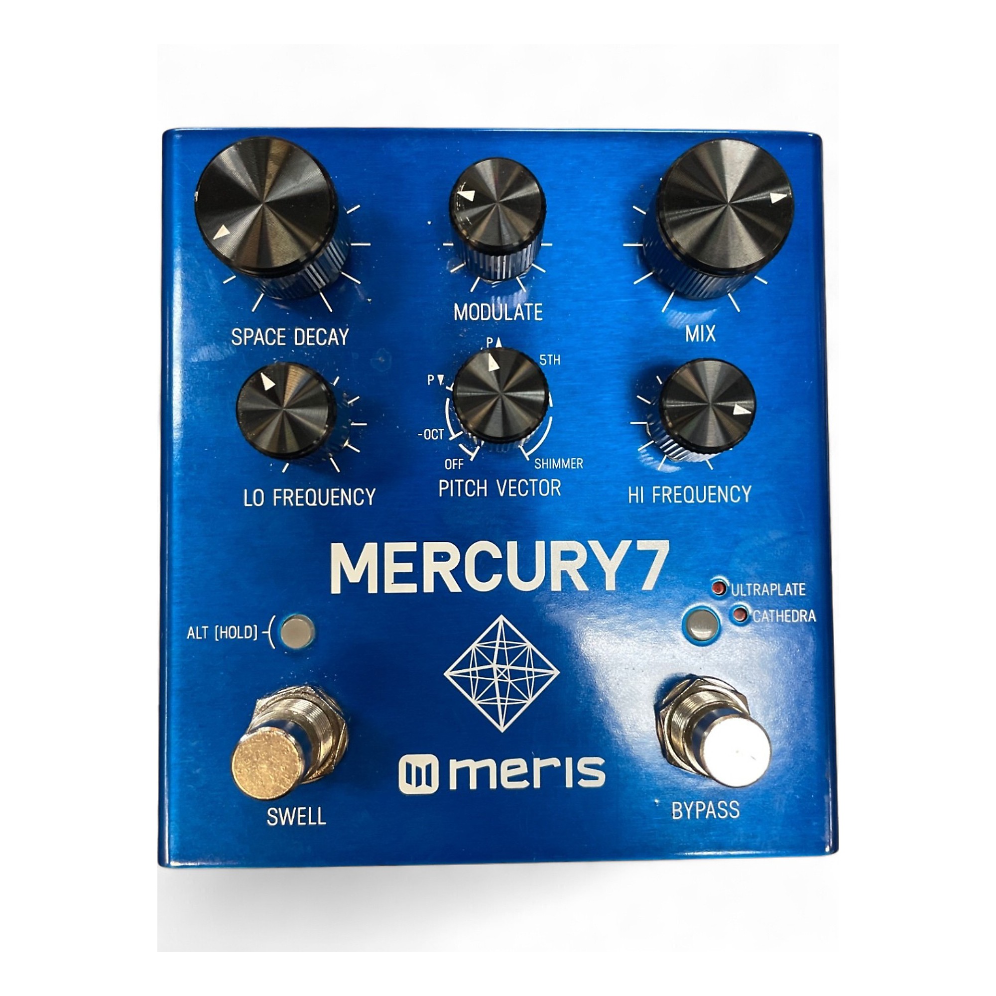 meris MERCURY7 Reverb 中古箱無し Used Meris MERCURY7 Effect Pedal | Guitar Center