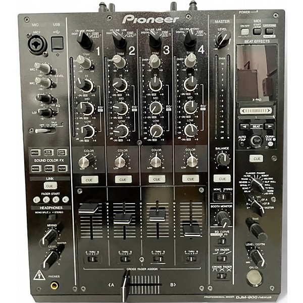 Used Pioneer DJ DJM900 Nexus DJ Mixer