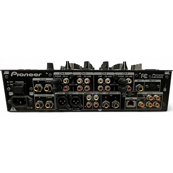 Used Pioneer DJ DJM900 Nexus DJ Mixer