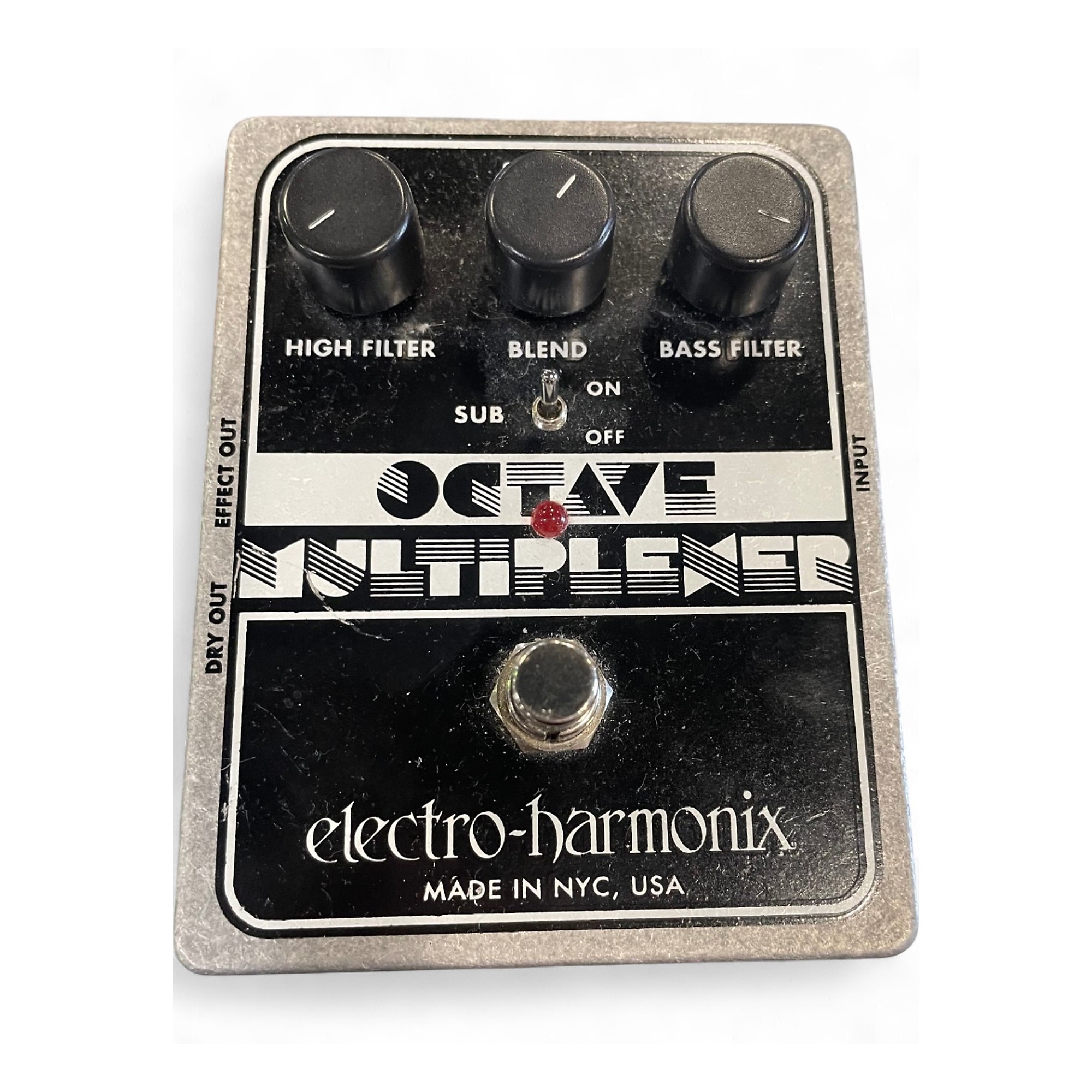 ギター Electro Harmonix Octave Multiplexer Used Electro-Harmonix Octave Multiplexer Effect Pedal