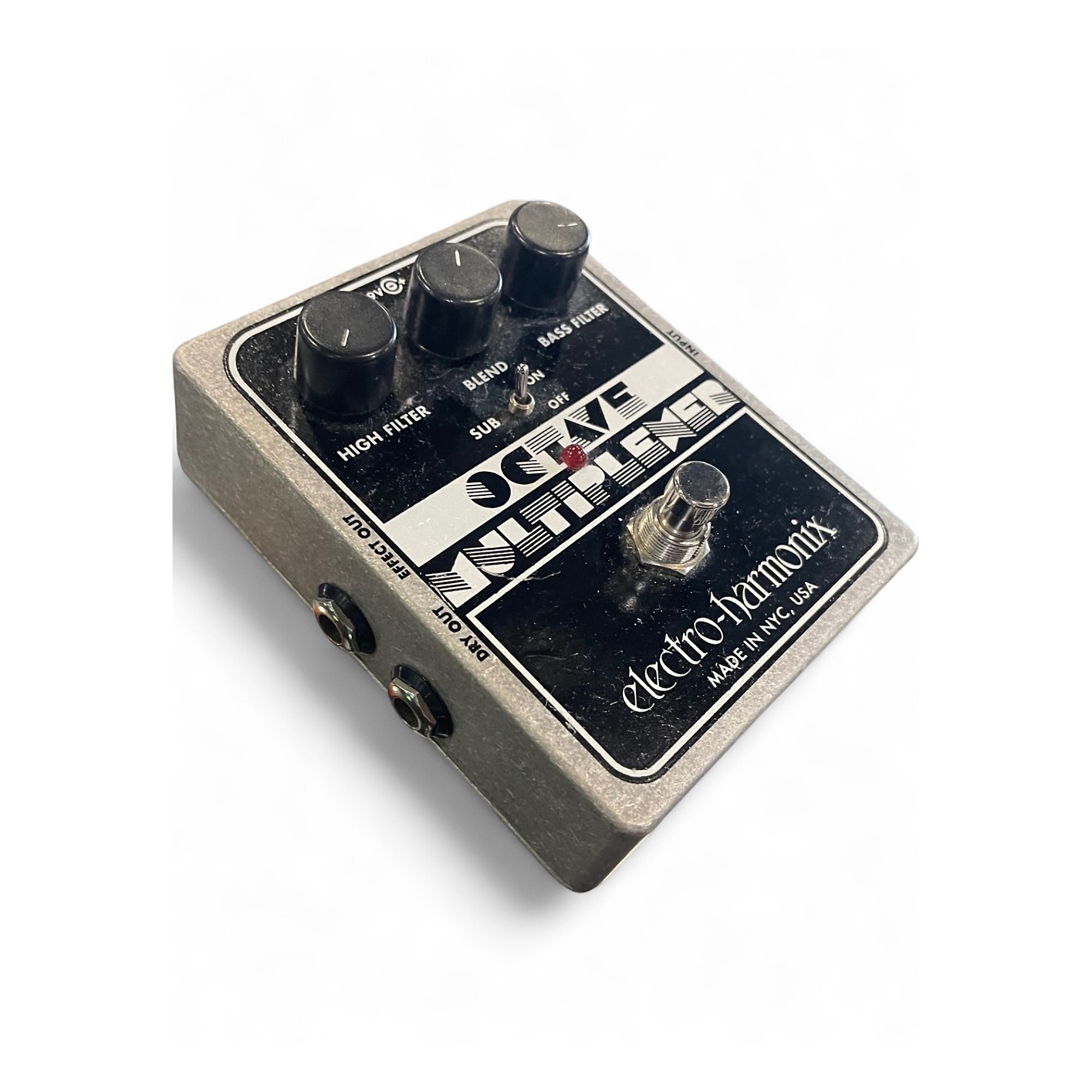 ギター electro-harmonix OCTAVE MULTIPLEXER Used Electro-Harmonix Octave Multiplexer Effect Pedal