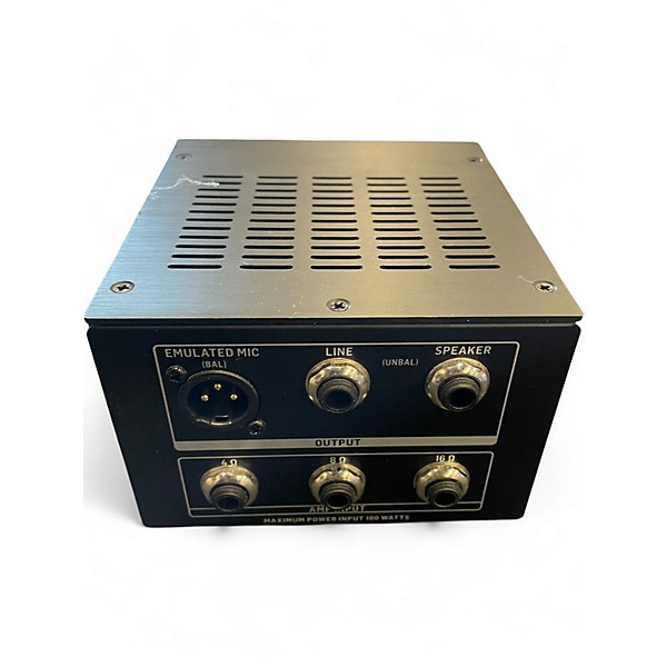 Amazon.com: Bugera POWER SOAK PS1 Passive 100 Watt Power