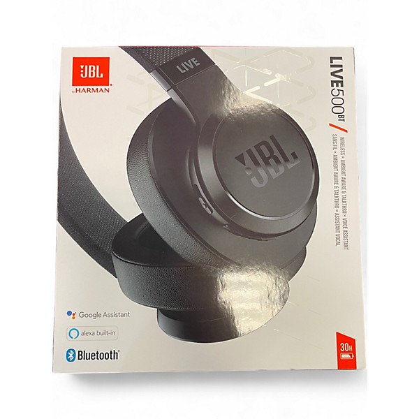 Used JBL LIVE 500BT Headphones