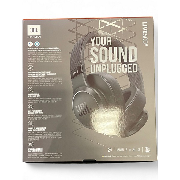 Used JBL LIVE 500BT Headphones