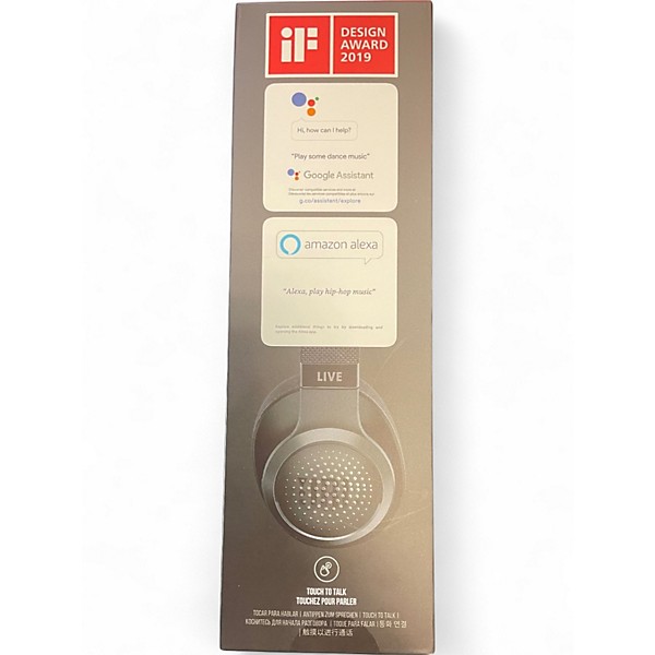 Used JBL LIVE 500BT Headphones