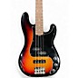 Used 2021 Fender American Performer Precision Bass 2 Color Sunburst Electric Bass Guitar thumbnail