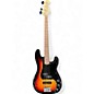Used 2021 Fender American Performer Precision Bass 2 Color Sunburst Electric Bass Guitar