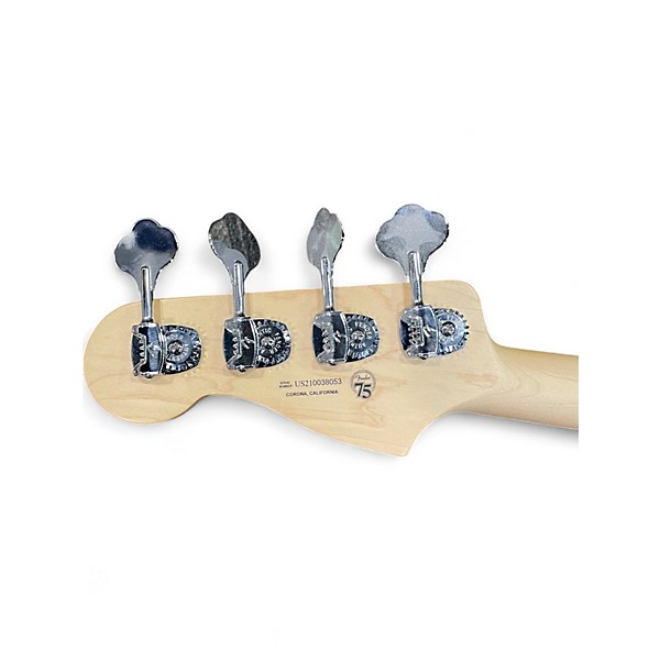 Used 2021 Fender American Performer Precision Bass 2 Color Sunburst Electric Bass Guitar