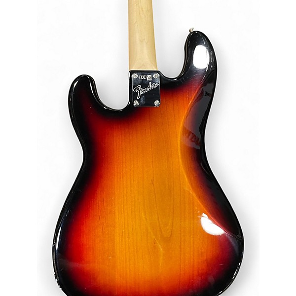 Used 2021 Fender American Performer Precision Bass 2 Color Sunburst Electric Bass Guitar